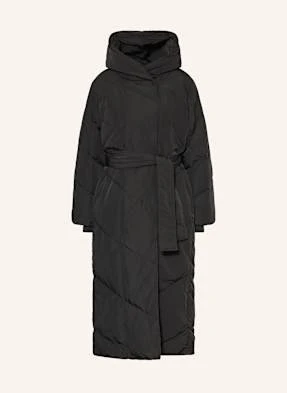Inwear Płaszcz Puchowy Yaziw schwarz