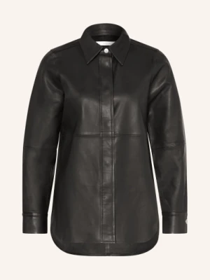 Inwear Skórzana Kurtka Hadleeiw schwarz