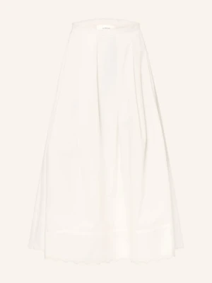 Inwear Spódnica Liaiw Z Ażurową Koronką weiss