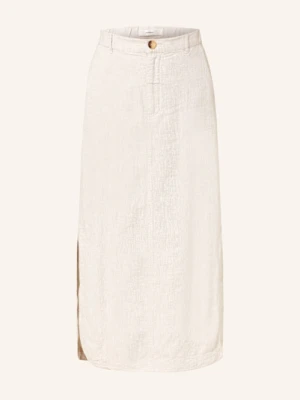 Inwear Spódnica Rimoneiw Z Dodatkiem Lnu braun