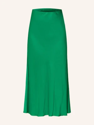 Inwear Spódnica Satynowa Cassiw gruen