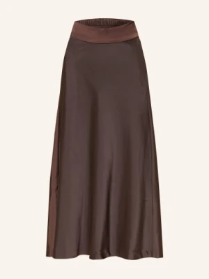Inwear Spódnica Satynowa Zilkyiw braun