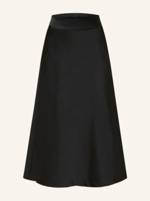 Inwear Spódnica Satynowa Zilkyiw schwarz
