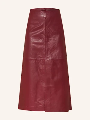Inwear Spódnica Skórzana Brodiaiw rot