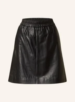 Inwear Spódnica Skórzana Wookiw schwarz