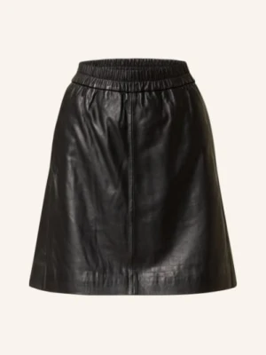 Inwear Spódnica Skórzana Wookiw schwarz