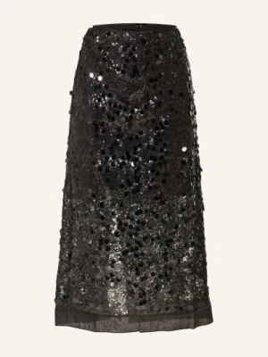 Inwear Spódnica Tiulowa Davinaiw Z Cekinami schwarz