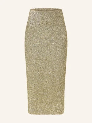 Inwear Spódnica Yelenaiw Z Błyszczącą Przędzą silber