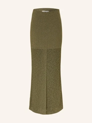 Inwear Spódnica Z Dzianiny Sigaiw gruen