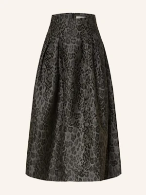 Inwear Spódnica Żakardowa Zinaiw schwarz