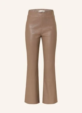 Inwear Spodnie 7/8 Cedar Ze Skóry braun