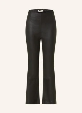 Inwear Spodnie 7/8 Cedar Ze Skóry schwarz