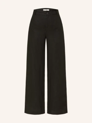 Inwear Spodnie Elinoriw Solina Z Lnu schwarz