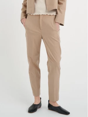 InWear Spodnie materiałowe Nakita 30107961 Brązowy Regular Fit