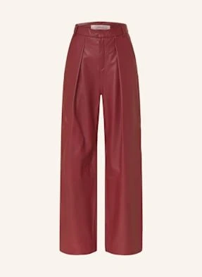 Inwear Spodnie Skórzane Brodiaiw rot