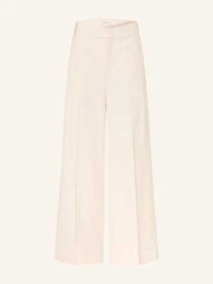 Inwear Spodnie Typu Marlene Veetaiw beige ECRU