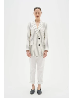 InWear Spodnie w kolorze białym rozmiar: 46