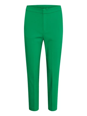 InWear Spodnie w kolorze zielonym rozmiar: 38