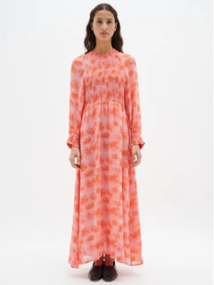 InWear Sukienka codzienna Davila 30108148 Koralowy Feminine Fit