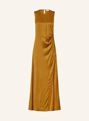 Inwear Sukienka Koktajlowa Kaylaiw Z Satyny braun