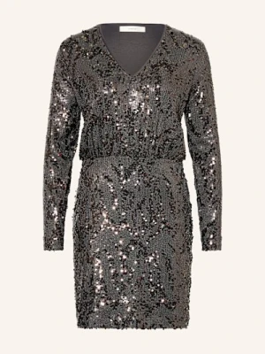 Inwear Sukienka Koktajlowa Kimbaiw Z Cekinami silber