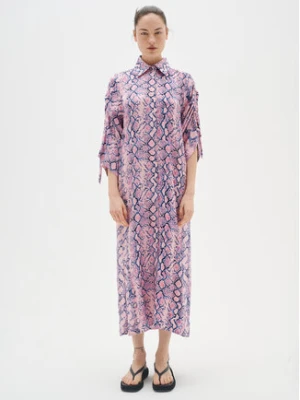 InWear Sukienka koszulowa Dwyn 301881 Różowy Loose Fit