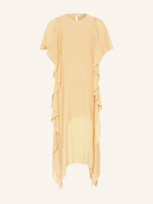 Inwear Sukienka Lylaiw Z Falbanami gelb