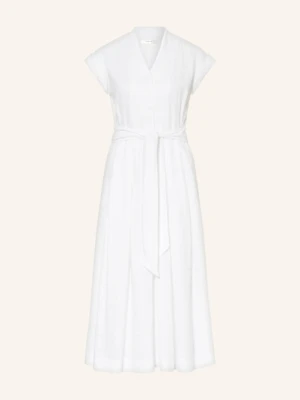 Inwear Sukienka Rimoneiw Z Dodatkiem Lnu weiss