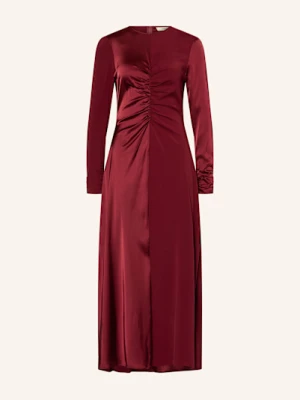 Inwear Sukienka Satynowa Arweniw rot