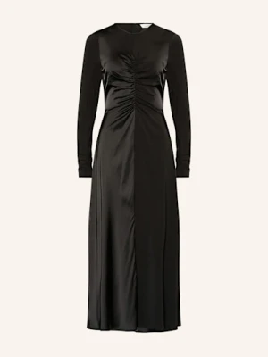 Inwear Sukienka Satynowa Arweniw schwarz