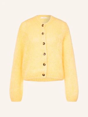 Inwear Sweter Jetraiw Z Moheru gelb ŻÓŁTY