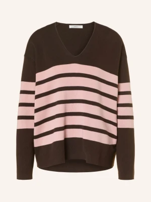 Inwear Sweter Tildaiw braun brązowy