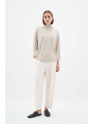 InWear Sweter w kolorze beżowym rozmiar: XL