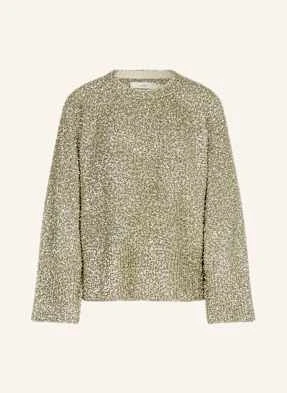 Inwear Sweter Yelenaiw Z Błyszczącą Przędzą silber