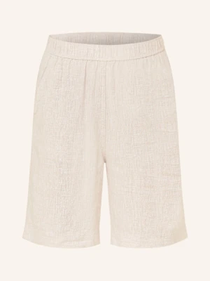 Inwear Szorty Rimoneiw Z Dodatkiem Lnu beige