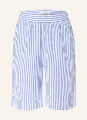 Inwear Szorty Rimoneiw Z Dodatkiem Lnu blau