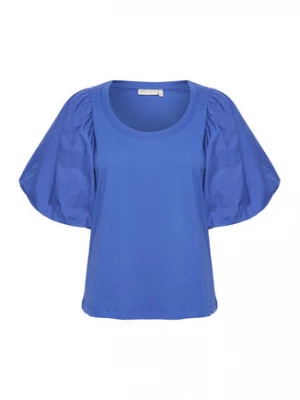 InWear T-Shirt Kisumeiw 30108510 Niebieski Regular Fit