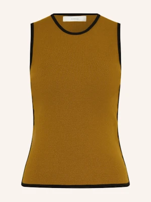 Inwear Top Z Dzianiny Saccoiw braun