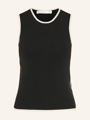 Inwear Top Z Dzianiny Saccoiw schwarz