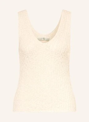 Inwear Top Z Dzianiny Sigaiw weiss