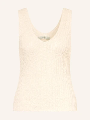 Inwear Top Z Dzianiny Sigaiw weiss