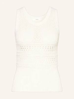 Inwear Top Z Dzianiny Yancyiw weiss