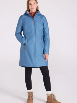 Iona Womens Borg Longline Soft Shell z podszewką - Blue Mountain Warehouse