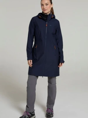 Iona długi softshell damski - Black Mountain Warehouse