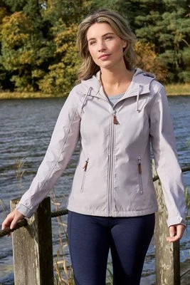 Iona - softshell damski - Beige Mountain Warehouse