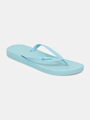 Ipanema japonki ANAT COLORS damskie kolor turkusowy na płaskim obcasie 82591-BD666