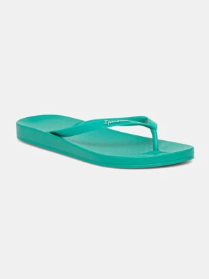 Ipanema japonki ANAT COLORS damskie kolor zielony na płaskim obcasie 82591-BD669