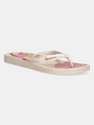 Ipanema japonki ANAT TEMAS X damskie kolor beżowy 83611-BD534
