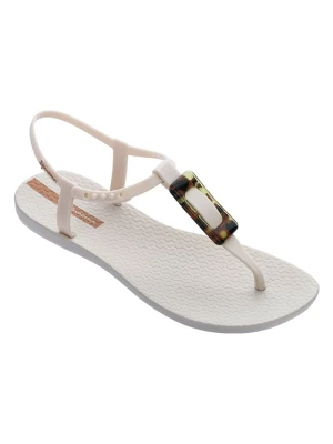 Ipanema Japonki "Class Charm" w kolorze beżowym rozmiar: 38