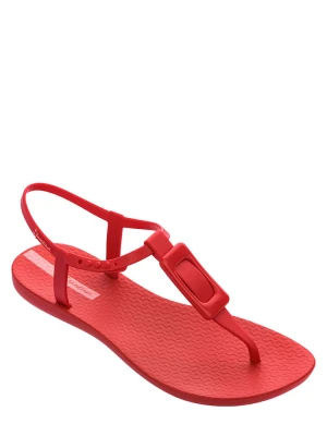 Ipanema Japonki "Class Charm" w kolorze czerwonym rozmiar: 38